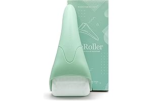 ROSELYNBOUTIQUE Ice Roller for Face - Revolutionary Skincare Tool against Wrinkles, Fine Lines, and Puffiness