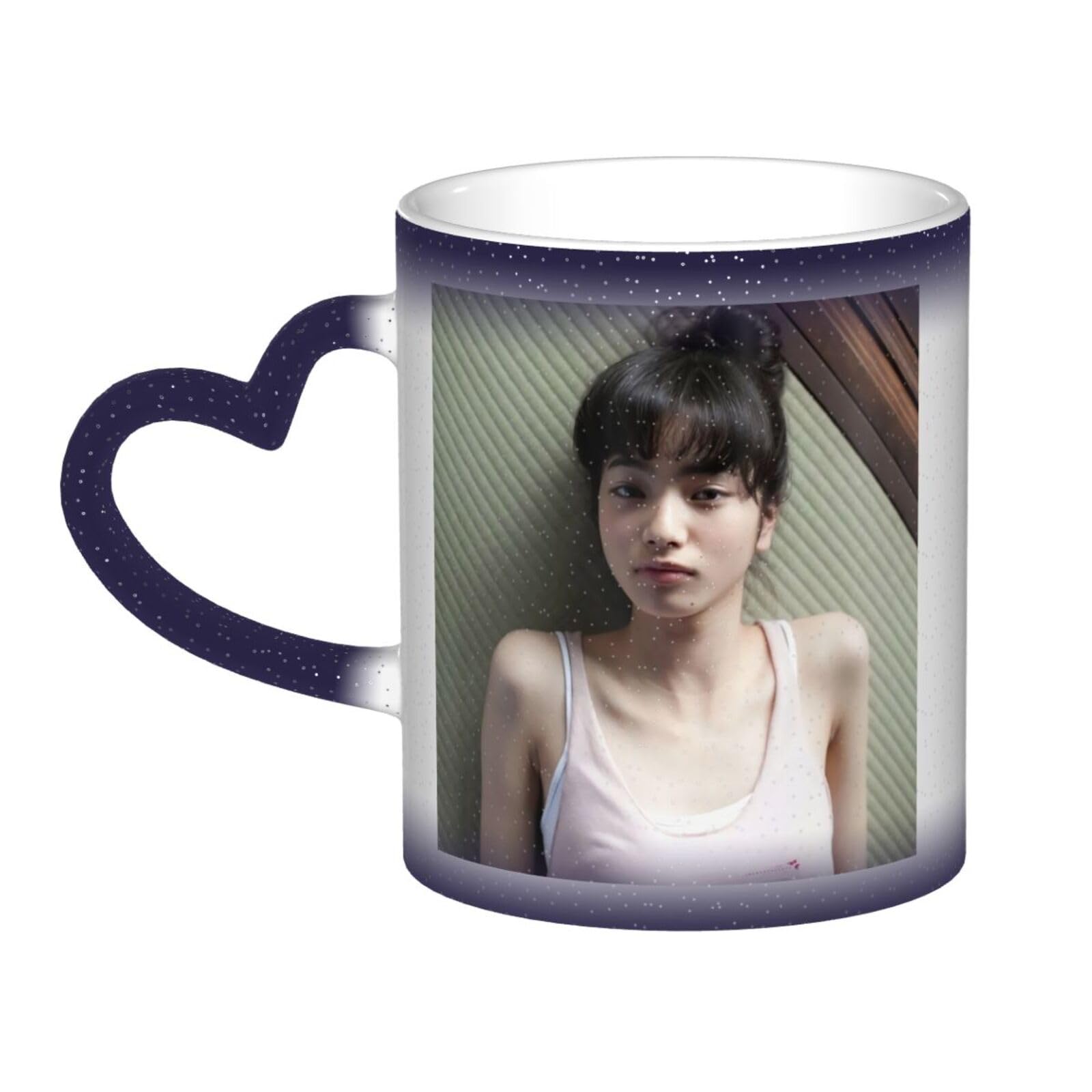 Amazon.co.jp: 小松菜奈 感熱変色カップ マグカップ 星空カップ 魔法