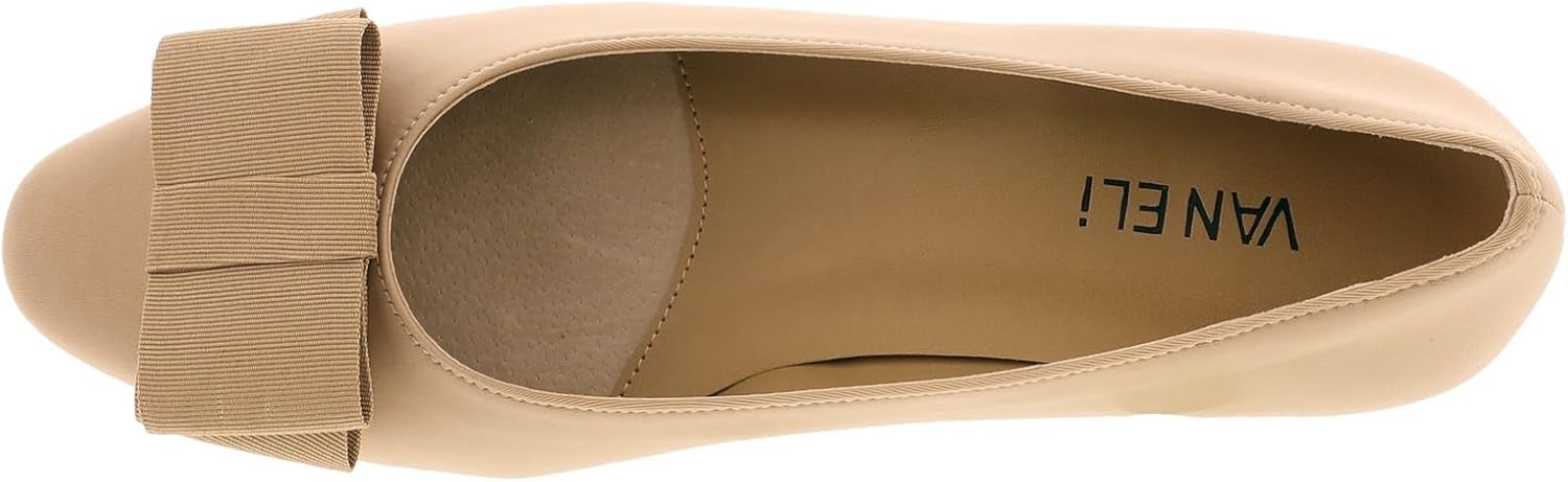 VANELi Austine Women's Pump, 11 B(M) US, Champagne