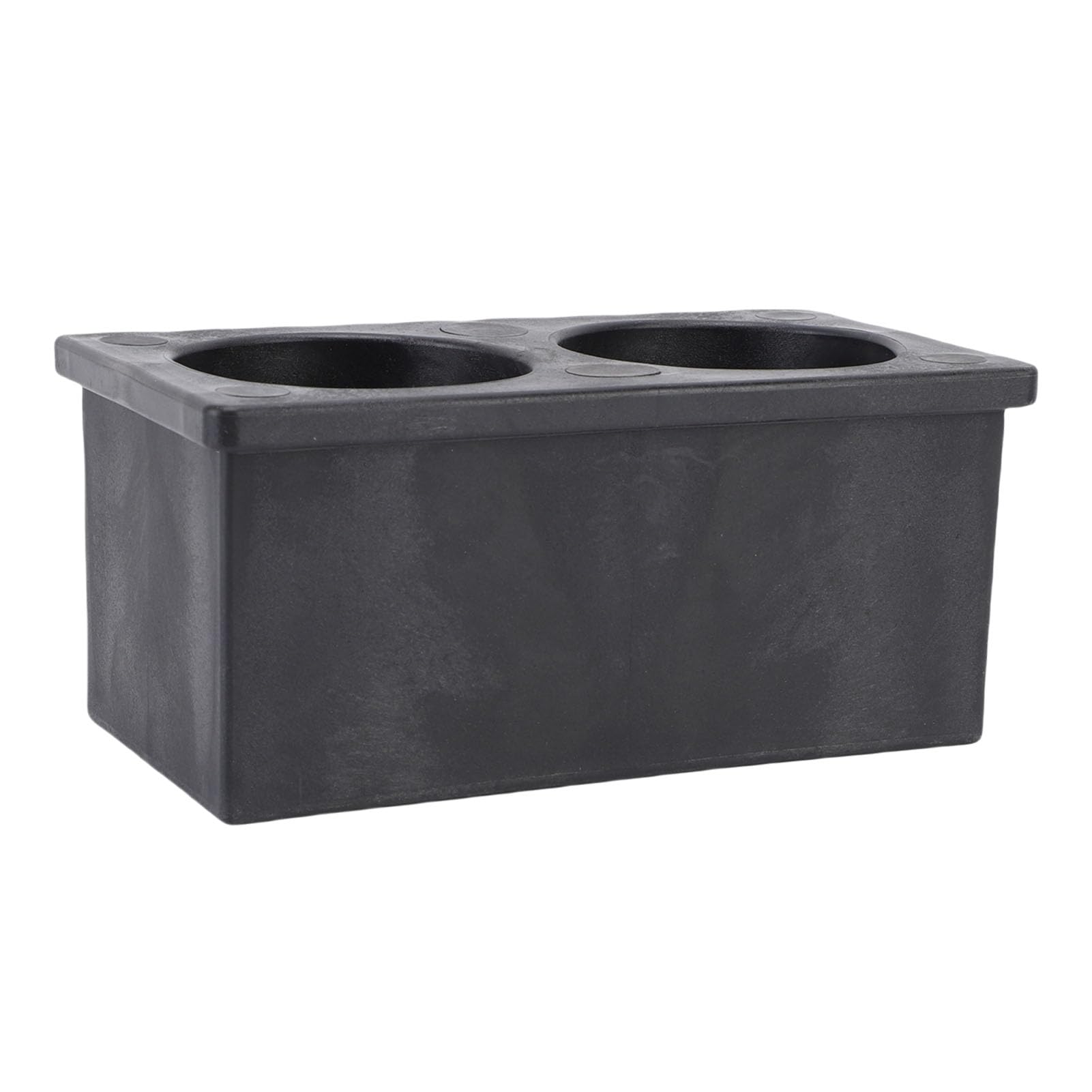 Generic Hochleistungs-Rasentraktor-Getränkehalter, Einfach zu Installierender Doppelbecherhalter für die Modelle 9410, 9510 und 9610, PETG-Material, 21 X 11,5 X 9,5 cm