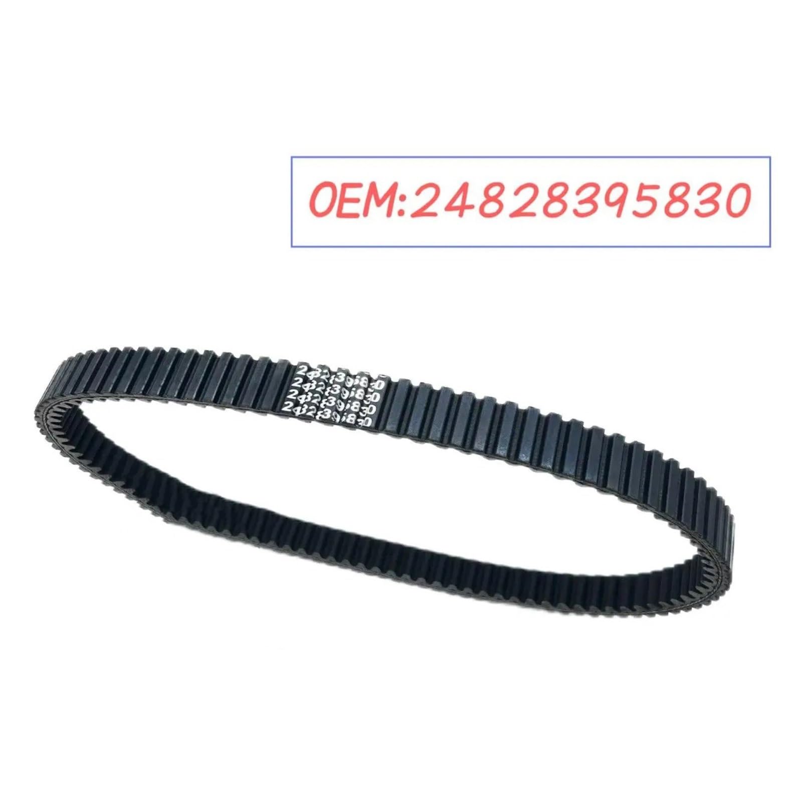 Correa Transmisión Scooter para BMW C400X para C400GT ABS SE ABS 0C06 0C61 0C09 0C31 K09 K08 GT 24828395830 Correa De Transmisión Correa De Transferencia Correa Trapezoidal para Scooter