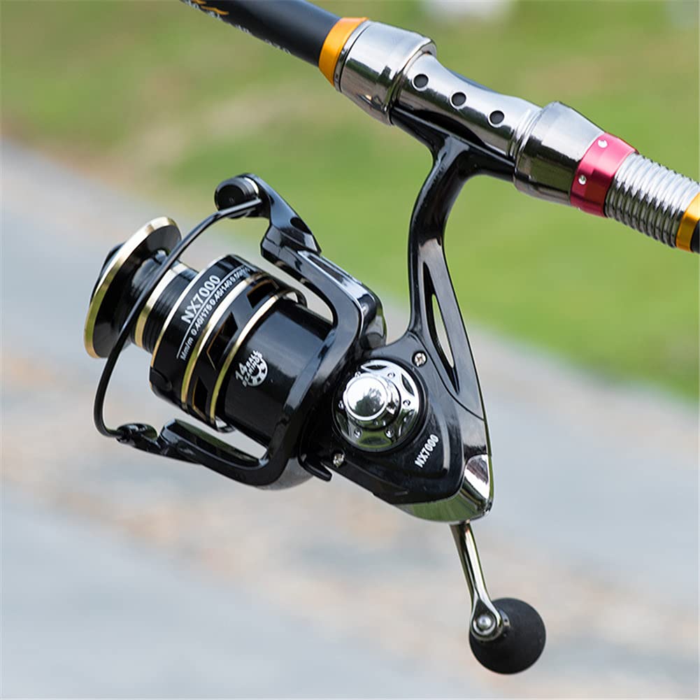 LIZHOUMIL Aluminum Fishing Reel for NX6000 Saltwater Rod Sports & Outdoors