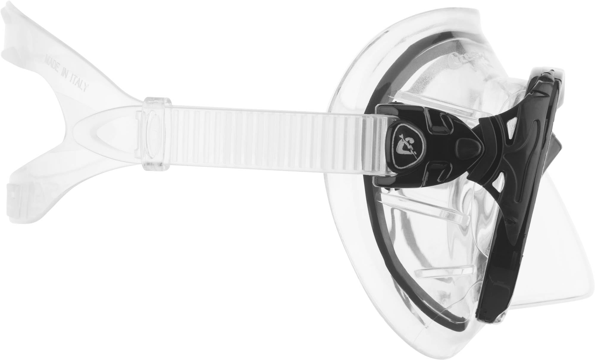 Cressi Unisex-Adult Big Eyes Evolution Mask Maski Do Nurkowania I Snorkrlingu