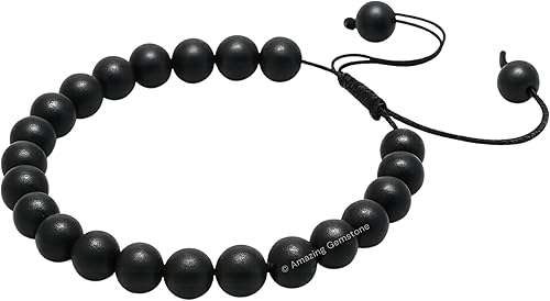 Miniatura 683 de Amazing Gemstone Crystal Bracelet for Women Men's Gifts - Protection Healing Crystal Bracelet - 8mm Gemstone Beaded Adjustable Bracelet Pulseras