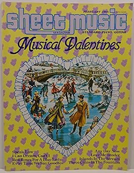 Sheet Music Magazine. February 1985, Vol. 9 No 2.