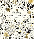  Agenda à colorier 2019 - 2020 Johanna Basford: Septembre 2019 - Décembre 2020 (Coloriages)