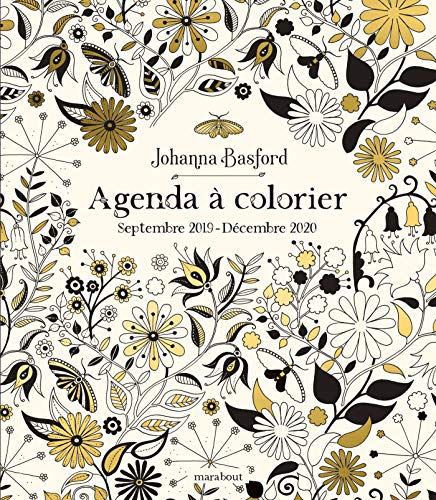 Télécharger Agenda à colorier 2019 - 2020 Johanna Basford PDF Ebook En Ligne
