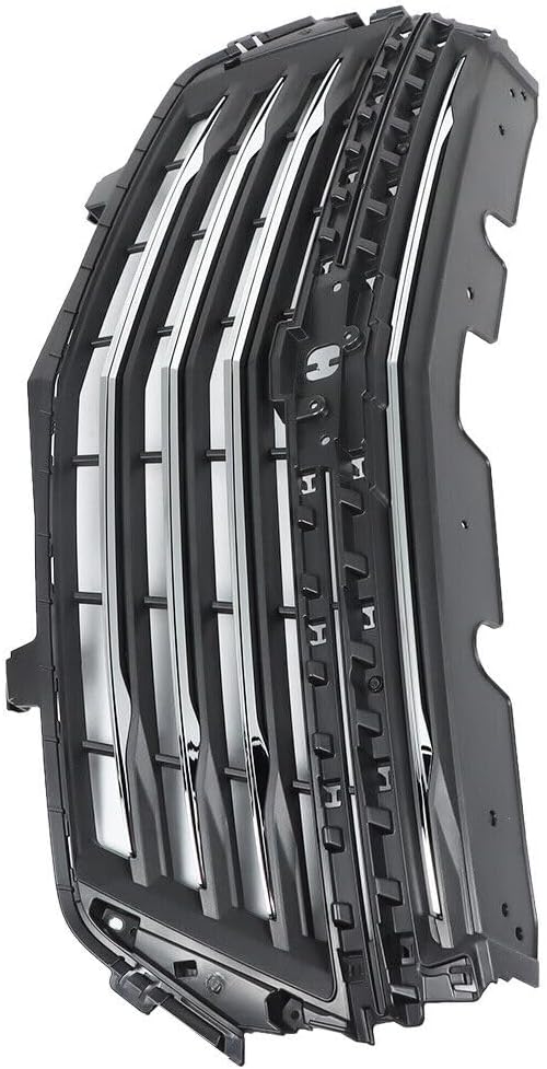 Front Bumper Upper Grille Chrome & Black Fit For Chevy Equinox 2022-2023