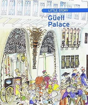 Paperback Little story of the Güell Palace Book
