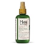 Maui Moisture Thicken & Restore + Bamboo Fibers Volumizing Blow Out Mist, Hair-Thickening Spray Treatment to Revive Weak, Brittle Curly Hair, Vegan, Silicone- & Paraben-Free, 8 Fl Oz