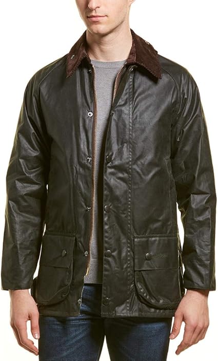 mens wax jackets amazon