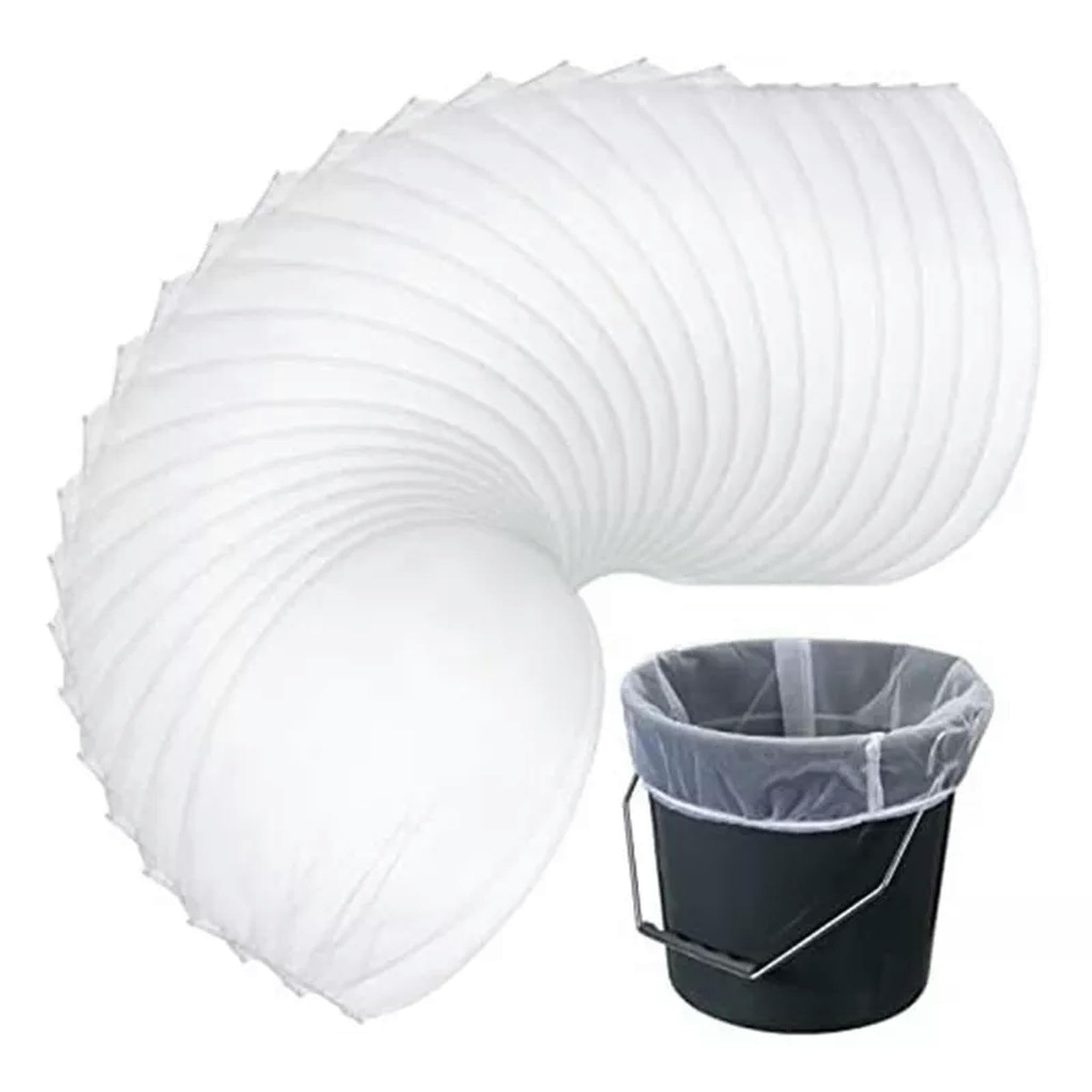 60 Bolsas para colador de Pintura, para Cubos de 5 galones con Tapa elástica (4087-default)