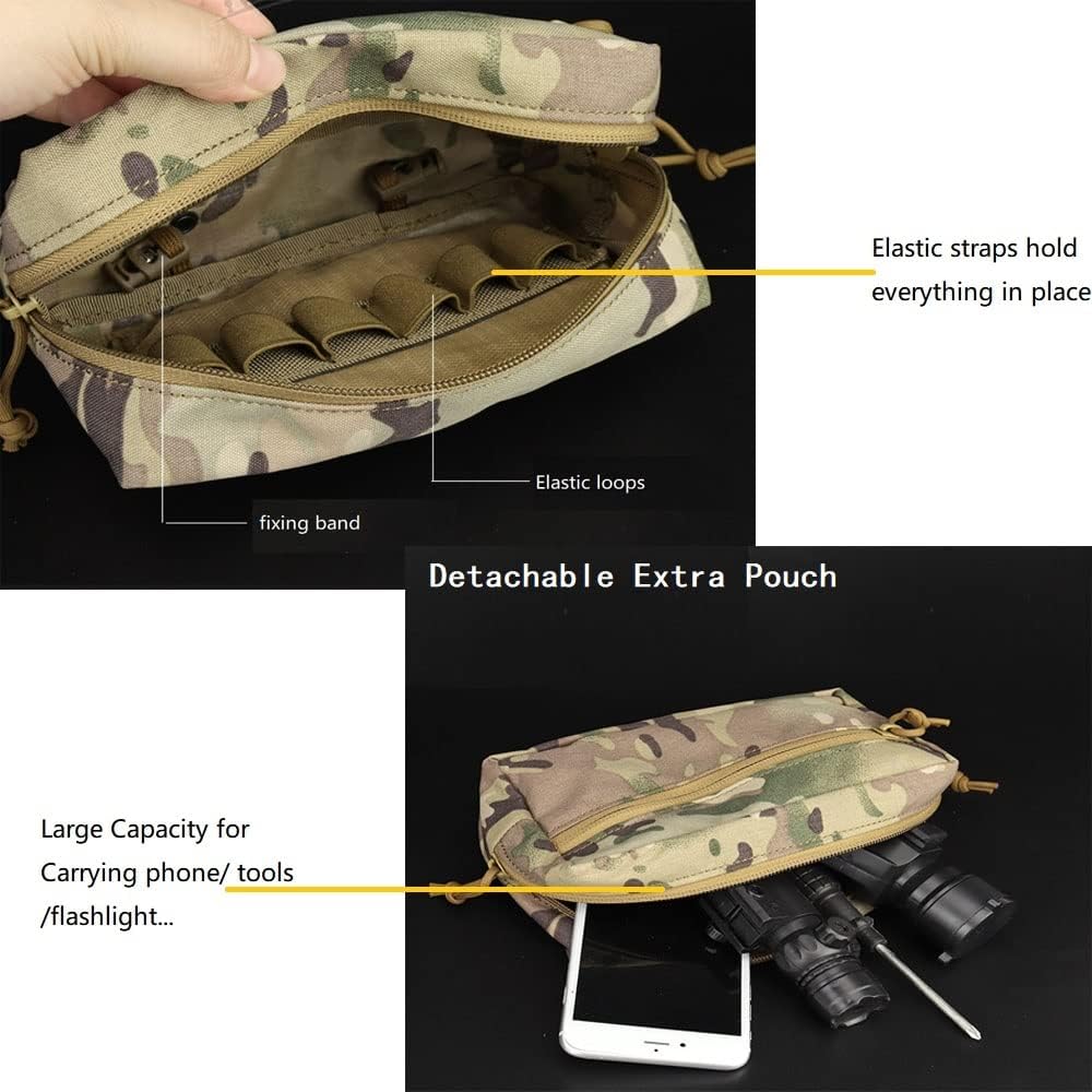 Tactical Vest Army Chest Rig X Harnes Magazine Pouch CRX Hunting Equipment Accessories