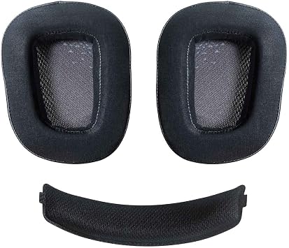 Cooling-Gel Replacement Ear Pads Compatible with Logitech G633 G933 Headset