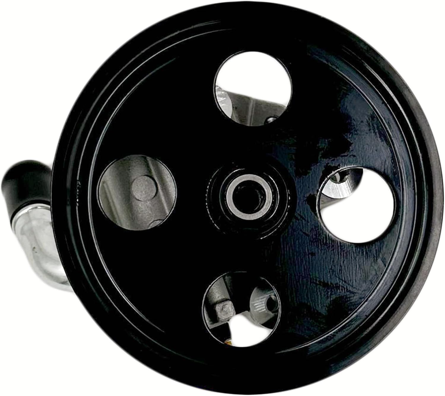 Power Steering Pump with Pulley Replacement for 2001-2007 Dodge Caravan Grand Caravan 3.3L 3.8L V6 Chrysler Town & Country 3.3L 3.8L V6 2001-2003 Voyager 3.3L V6