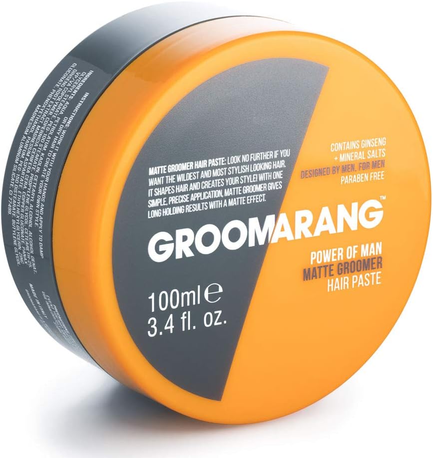 Power Of Man 'Matte Groomer' Hair Paste 100ml