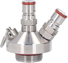 Double Ball Lock Mini Keg Dispenser Spear Beer Wine Barrel 10L 5L 2L 4L Stainless Steel with 3.6L Wine Barrel Wine Wine Barrel Beer Barrel for Dispensing Kegs Kegging