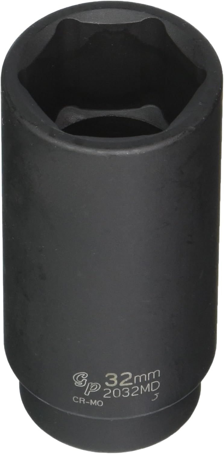 Grey Pneumatic (2032MD) 1/2 Drive x 32mm Deep Socket