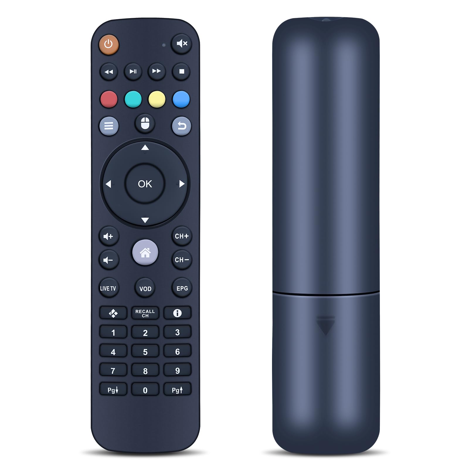 Replacement Remote Control for BuzzTV Android IPTV Box XPL 1000 | XPL2000 & XPL 3000