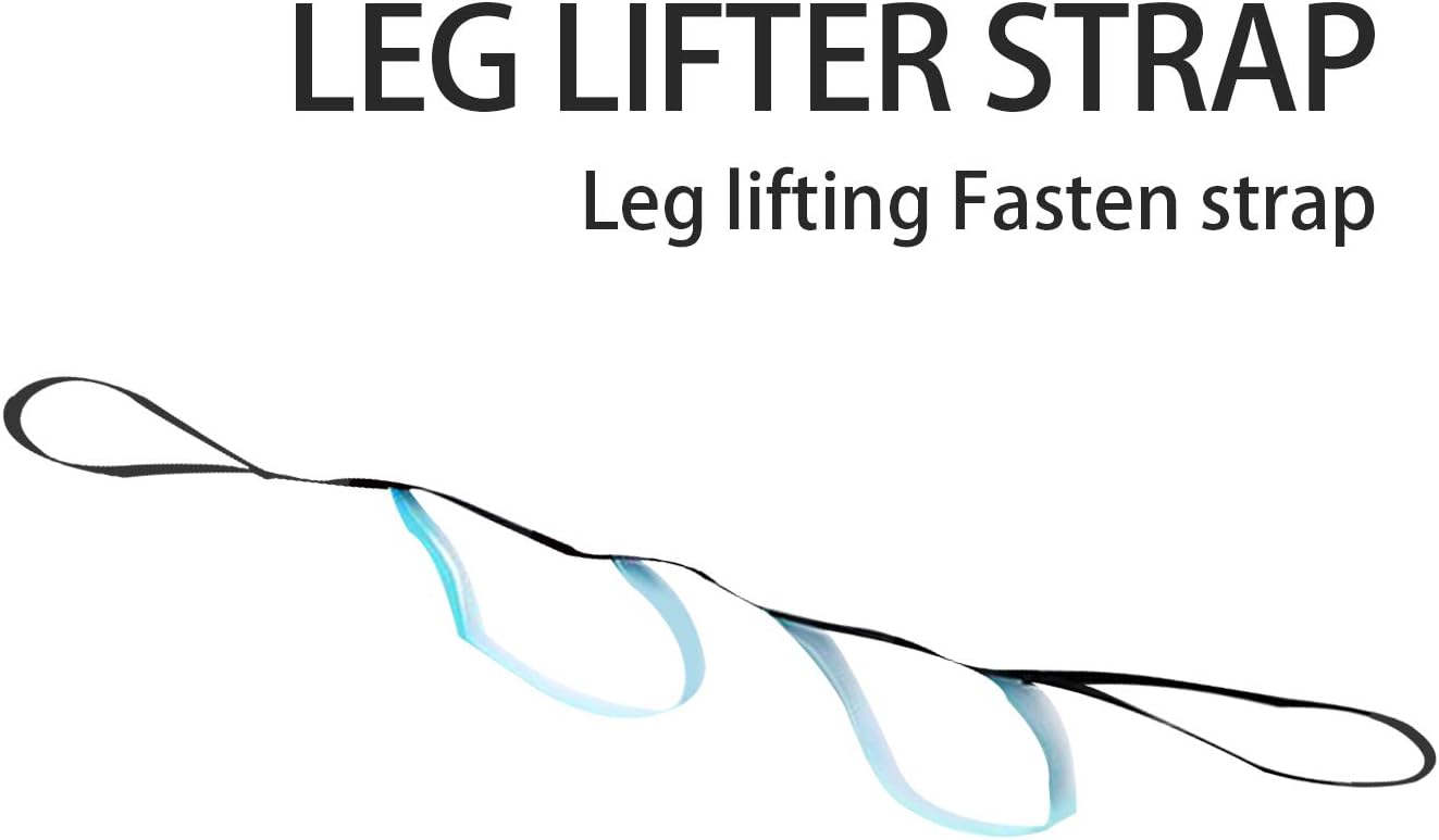 Kangwell Multi-Loop Leg Lifter Strap | 1 PCS, Rigid Loop for Handle, Washable, Practice Walking, Moving Aided, Stoke, Paralysis, Hemiplegia, Foot Inconvenience : Health & Household