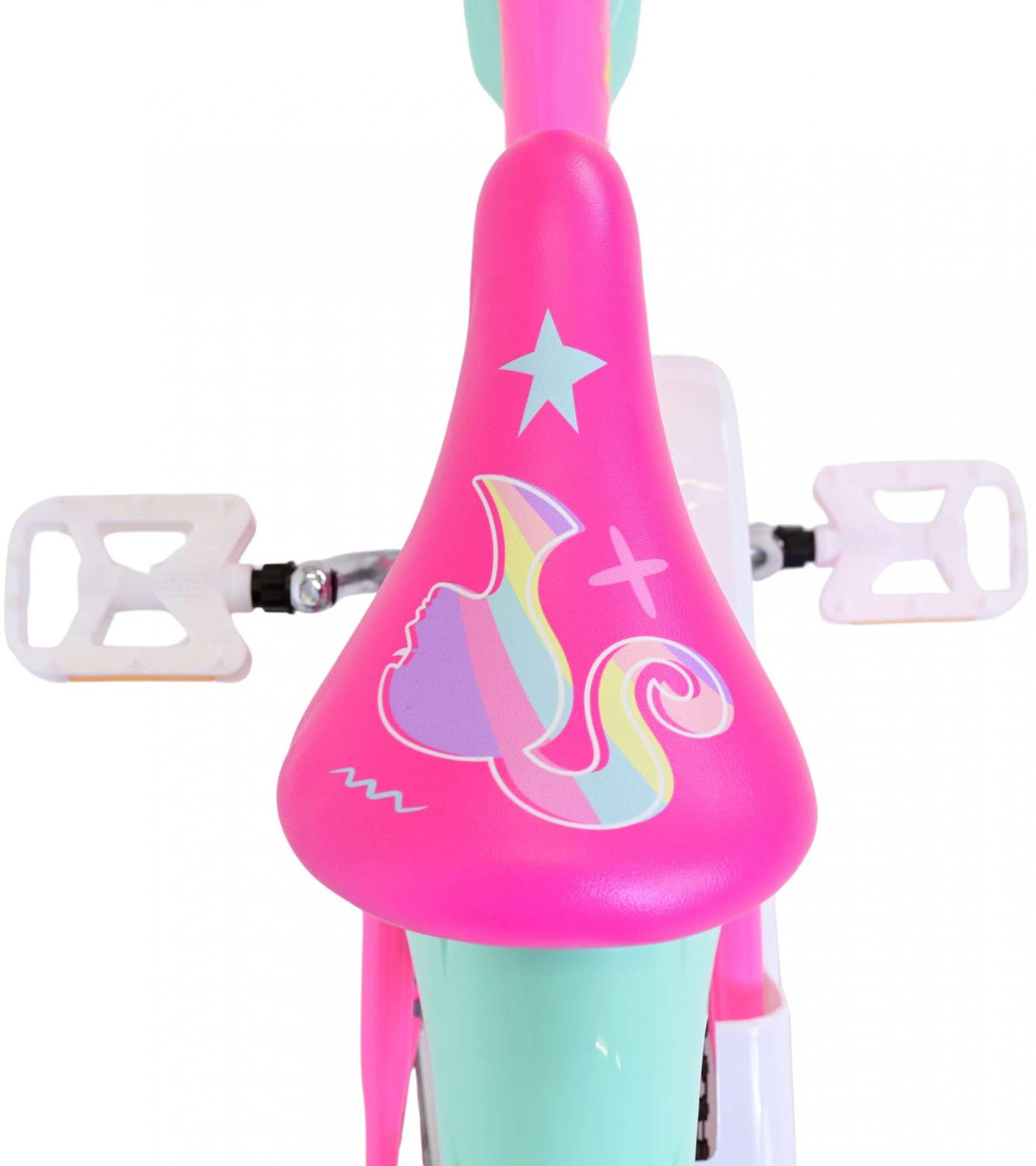 Hoppa! Barbie Kinderfiets - Meisjes - 14 inch - Roze (31454-SACB)