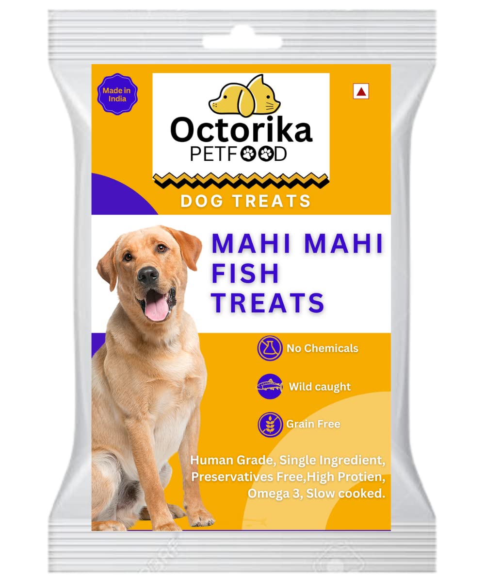 Octorika Dog Treats (Mahi Mahi Fish Treats - Dehydrated - 70g) (B0BQGC5Z1Q) Amazon Price History, Amazon Price Tracker