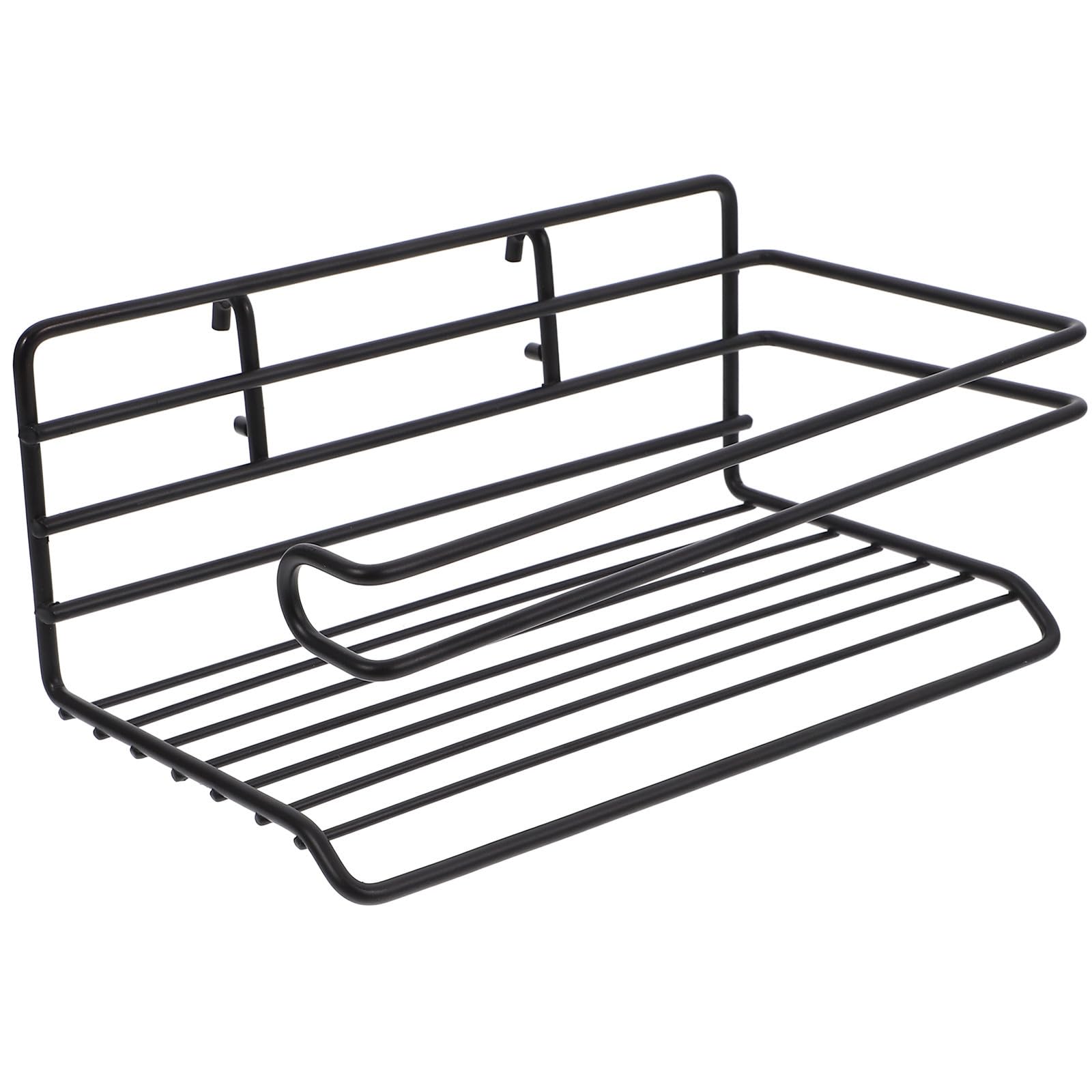 TOPBATHY 3 Piezas Organizador de Pared para Tablero Perforado Ganchos de
