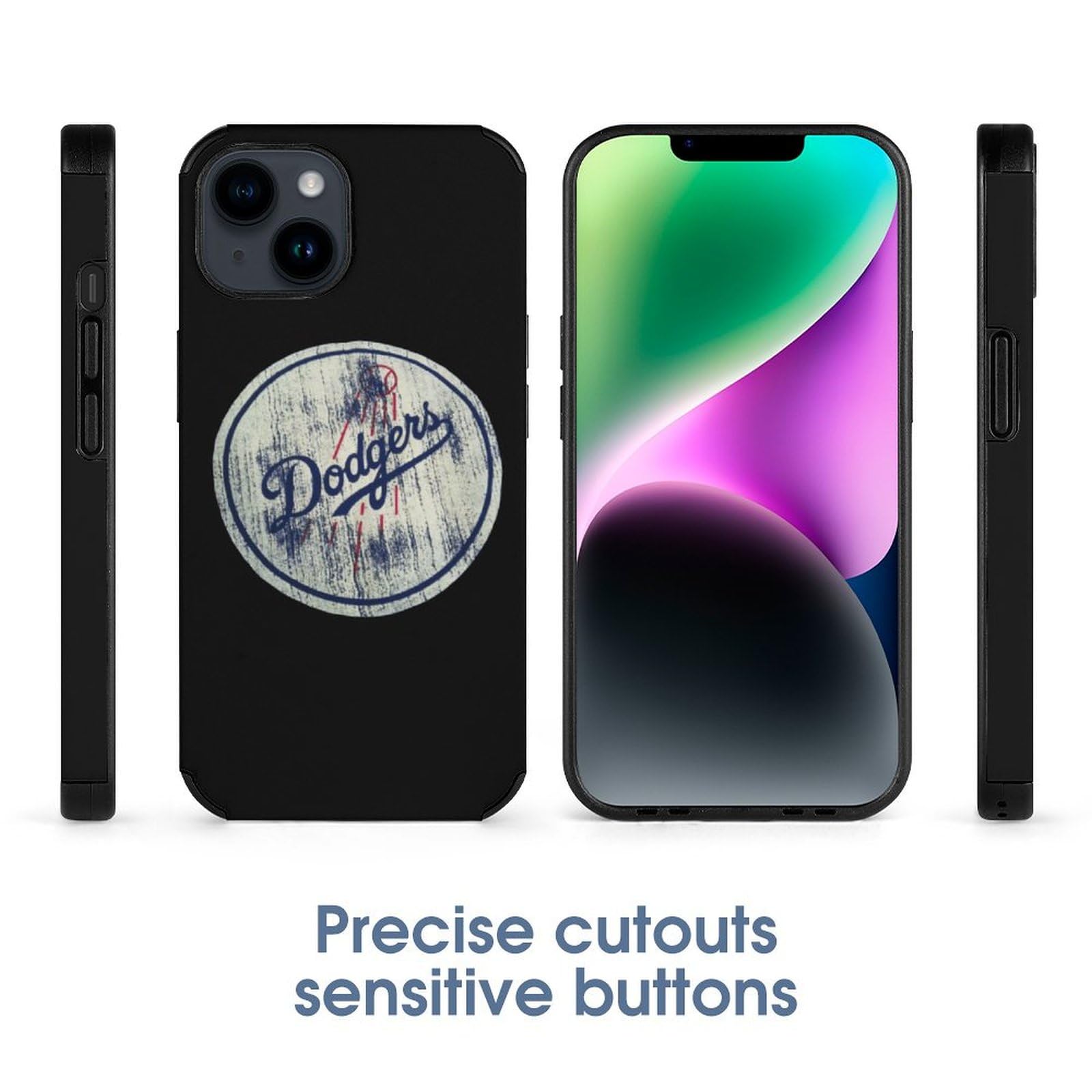 Amazon.co.jp: ロサンゼルス ドジャース Dodgers (2) iPhone 14 ケース