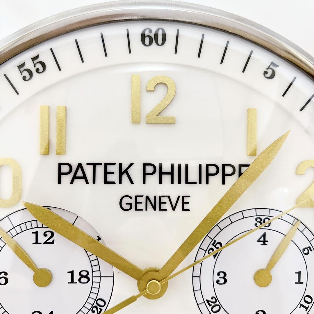 Amazon.co.jp: Rare Patek Philippe Wall Clock Gold Novelty Quartz