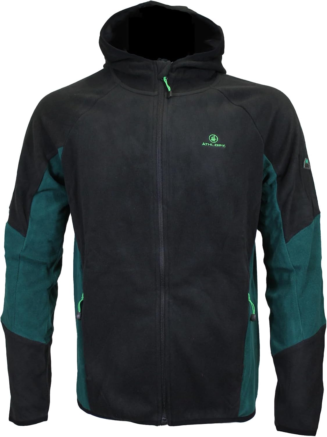 Survêtement Femme 2 Pièces ATHL DPT - Veste à Capuche + Pantalon Jogging - Confort Sport Et Détente - 2 Versions Tissu