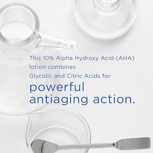 Miniatura 3 de NEOSTRATA GLYCOLIC RENEWAL Loción suavizante ligera rejuvenecimiento de la piel para cara, cuerpo y manos, sin aceite, sin fragancia, 6.8 onzas