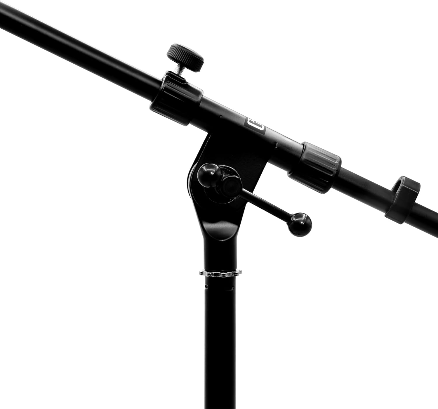 Hosa MSB-382BK Microphone Stand, Tripod Base, Black