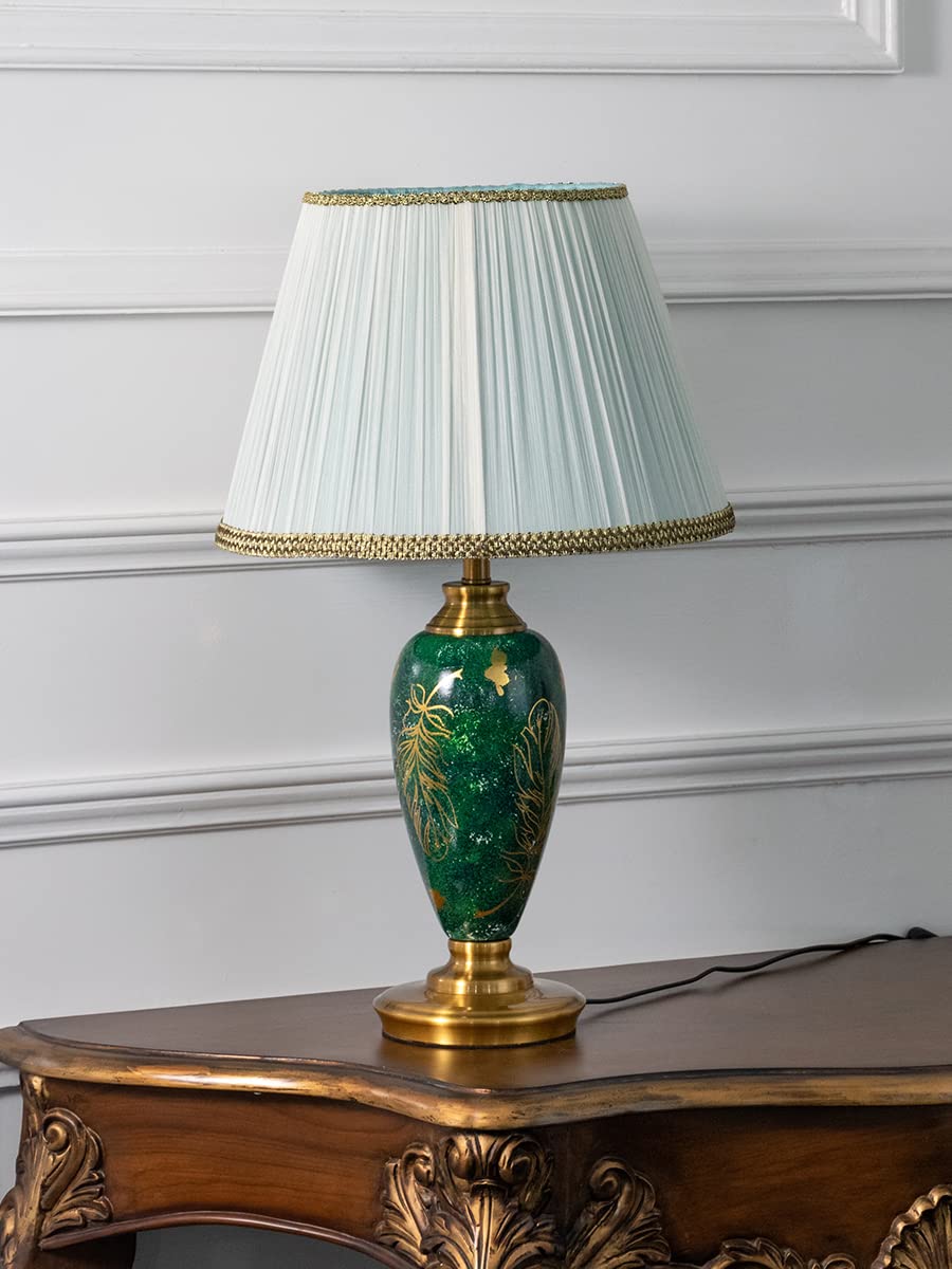 Whispering Homes Flora Magic Ceramic Lamp Luxury Home Decor Lamp with