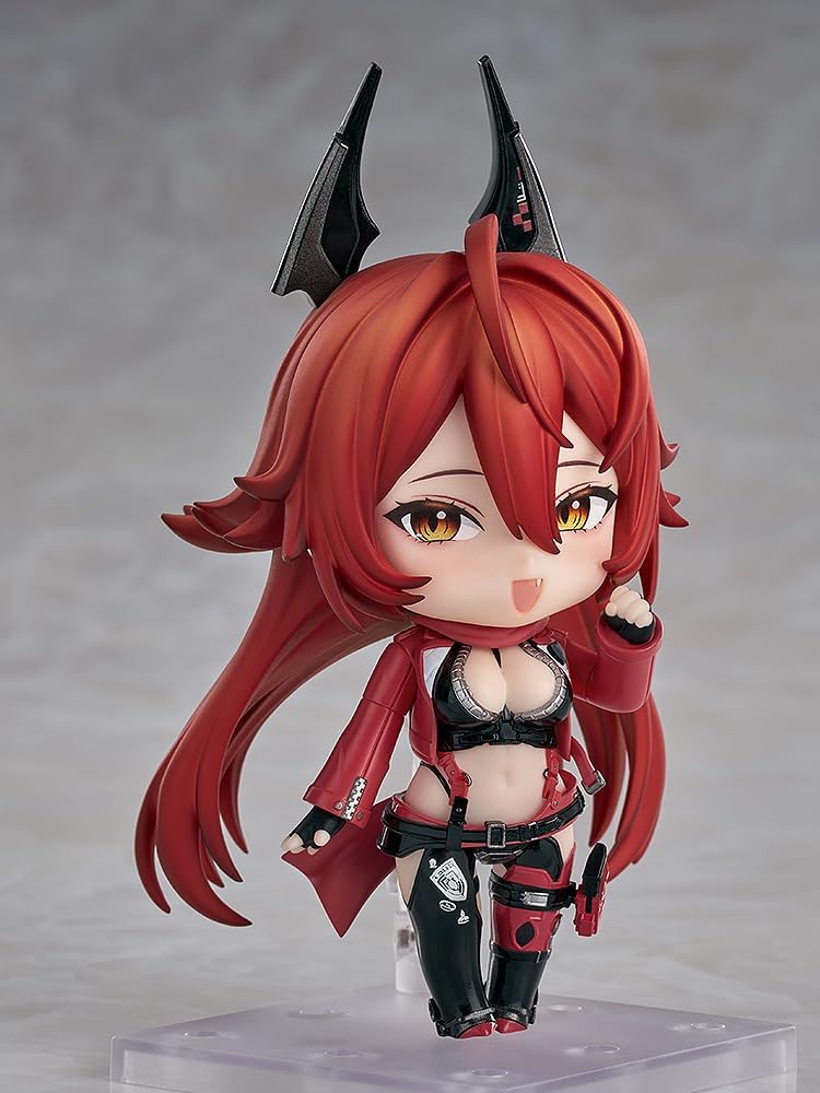 Good Smile Arts Shanghai Nendoroid Goddess of Victory Nikke Red Food, Non-Scale, Plastic, Pre-Painted Action Figure