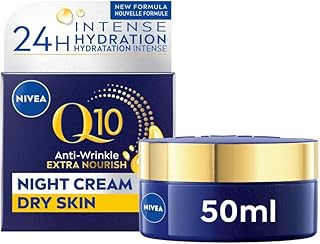 NIVEA Q10 Night Rich - Crema facial de noche ...
