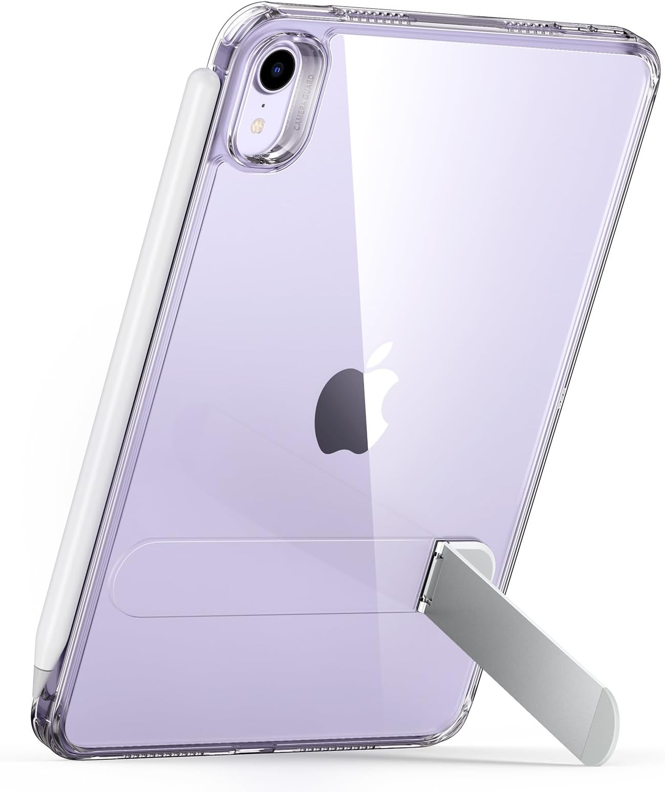 ESR iPad mini 7 Case (A17 Pro, 2024) iPad mini 7th/6th Generation Dedicated Cover (2024/2021) 3 Stand Modes Slim and Lightweight Fall Protection Pencil Pro/USB-C Compatible Boost Kickstand Case Clear