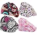 kilofly 4pc Adjustable Surgical Scrub Cap Sweatband Medical Doctor Bouffant Hats