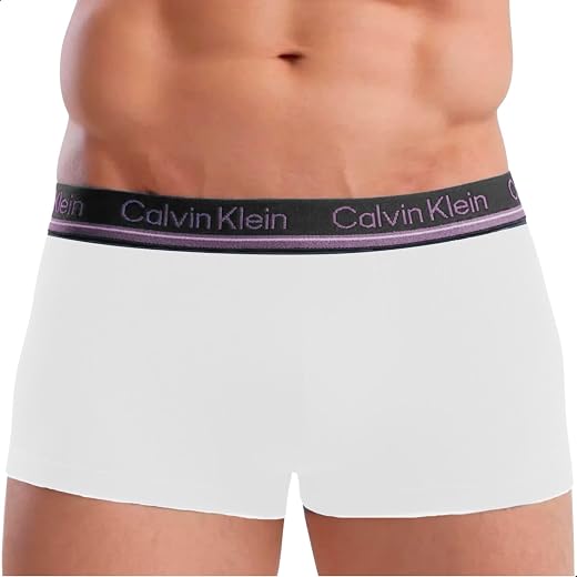 Cueca Calvin Klein Low Rise Trunk Boxer Algodão Original