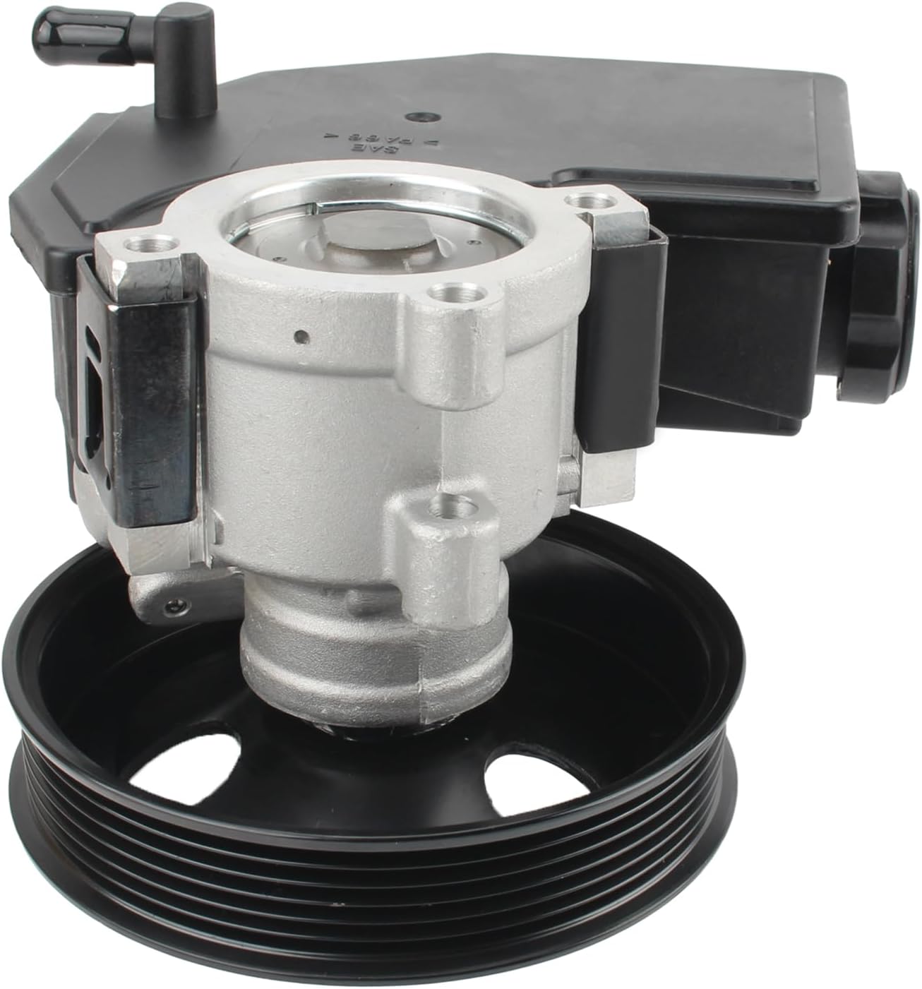 Power Steering Pump w/Pulley & Reservoir for Jeep Grand Cherokee Sport Utility 4.0L 4.7L Replace for 5016184AA, 52088278AB, 55-7144, 733-28104, 36P0716, 5080551AA, 5080551AB, 5080551AC
