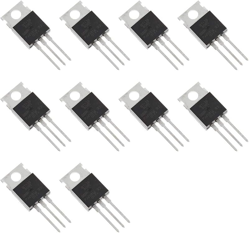 10 tiristores Triac BT136-600E, disparador de puerta 4A 600 V, TO-220. | BT136-600 BT136