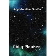 Organize, Plan ,manifest daily planner