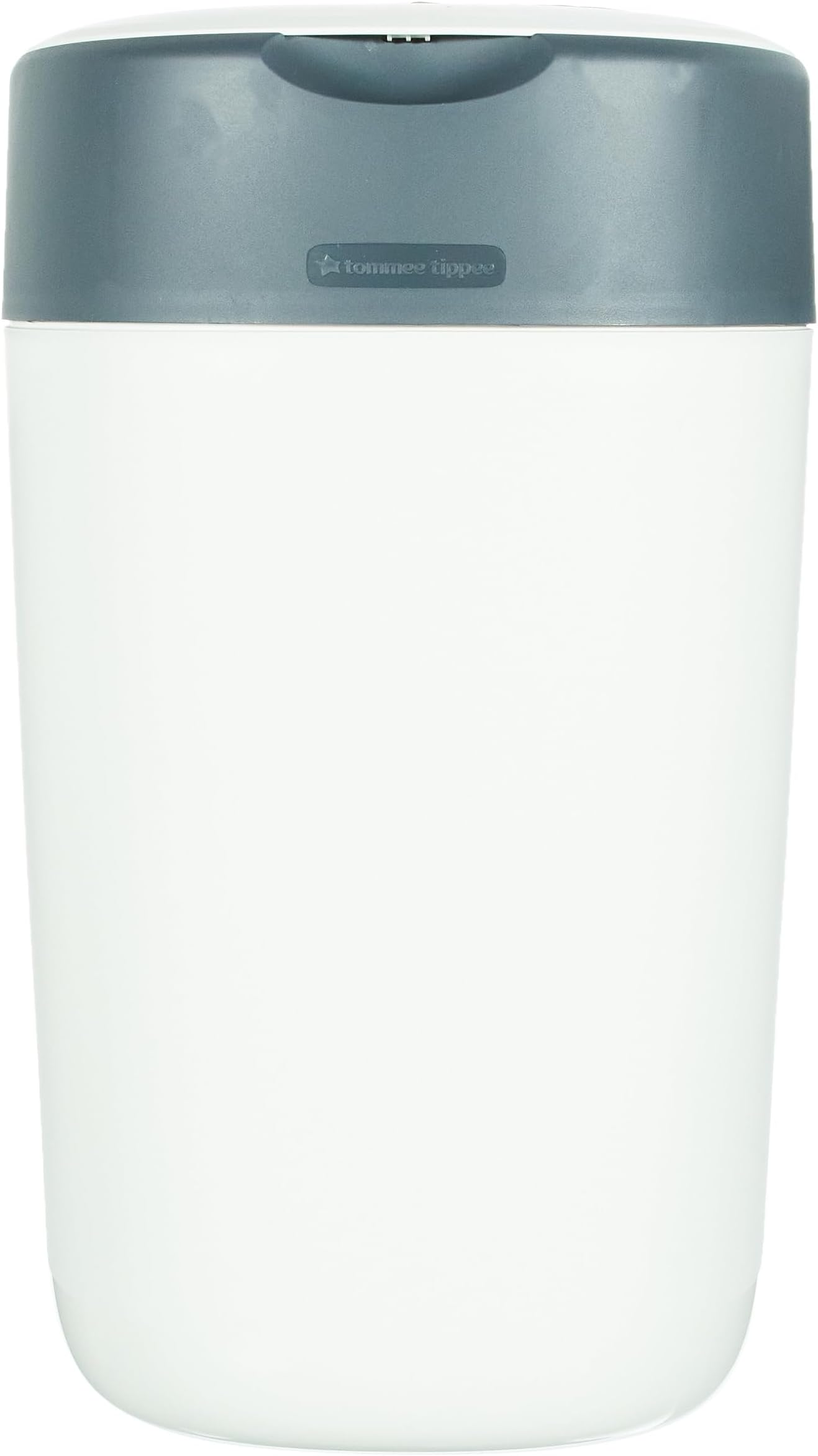 Tommee Tippee Twist and Click Advanced Nappy Disposal Sangenic Tec Bin, White, Holds up to 30 Nappies