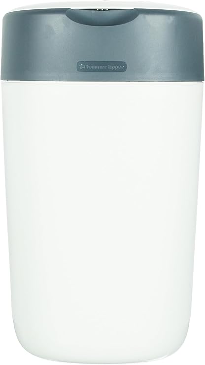 Tommee Tippee Sangenic Sistema avanzado para desechar pañales Twist & Click, Blanco