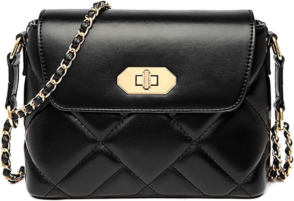 Crossbody Bags for Women,PU Leather Crossbody Purses for Women Shoulder Bag Retro Classic Purse Clutch Shoulder HandBag