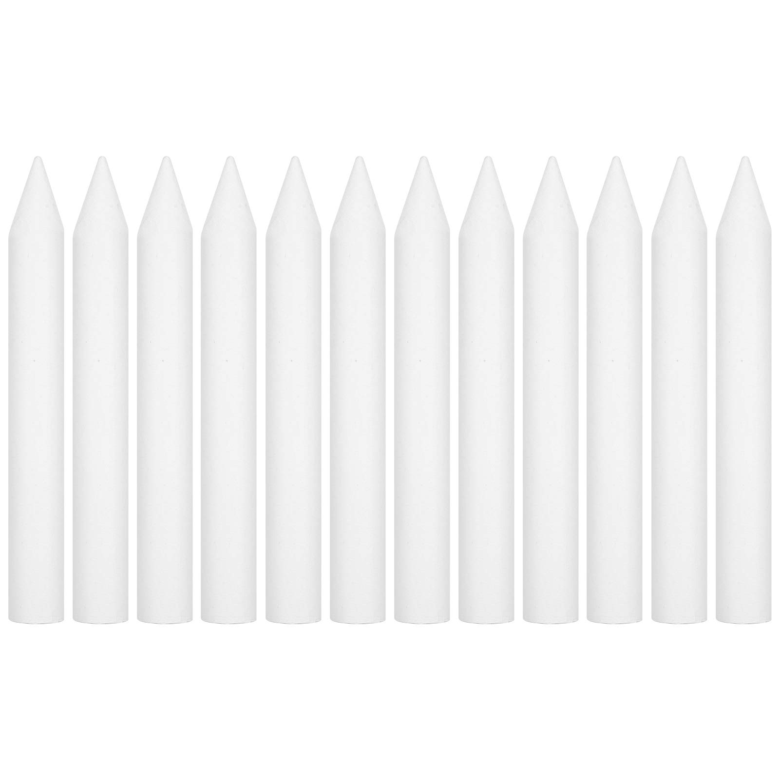 12Pcs Blending Stump, Paper Art Blenders Paper Stump Art Pencils Drawing Pencils Pencil Drawing Blending Stick Smudging Stump dor Sketching