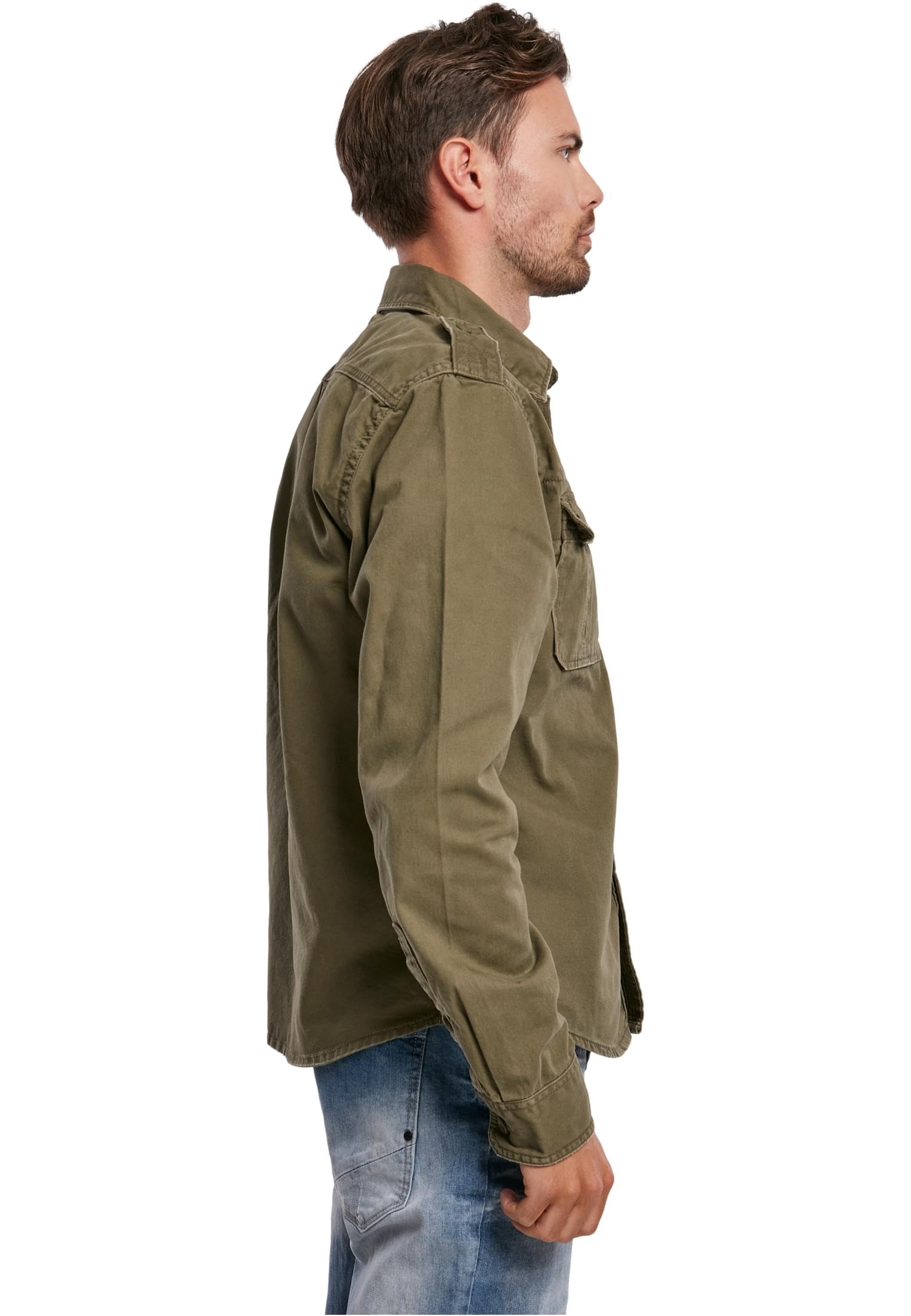 Brandit Camisa A Cuadros Hombre Camisa De Franela