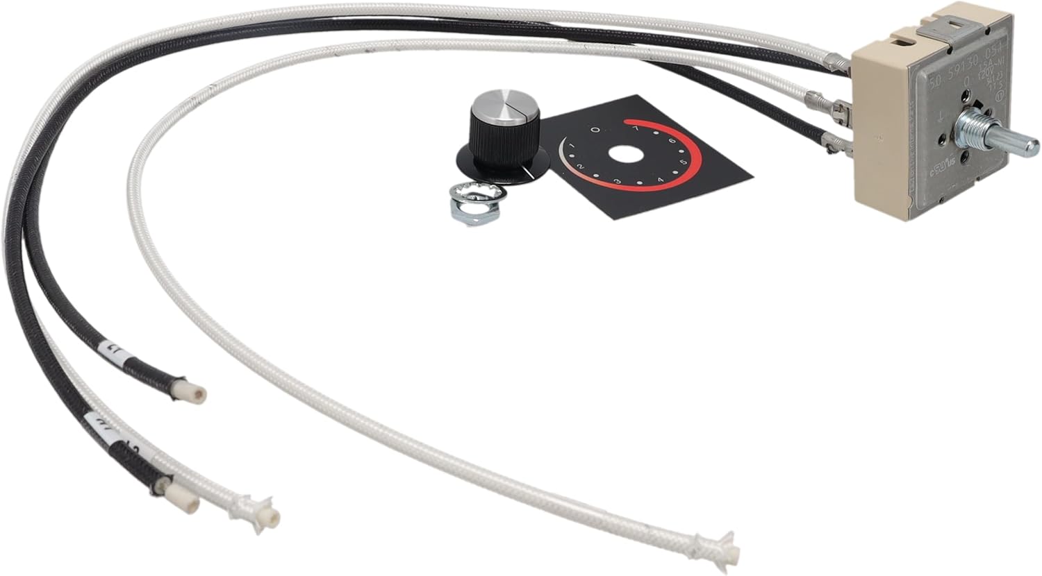 Supplying Demand R02.19.018.00 Griddle Food Warmer Infinite Switch Kit 120V