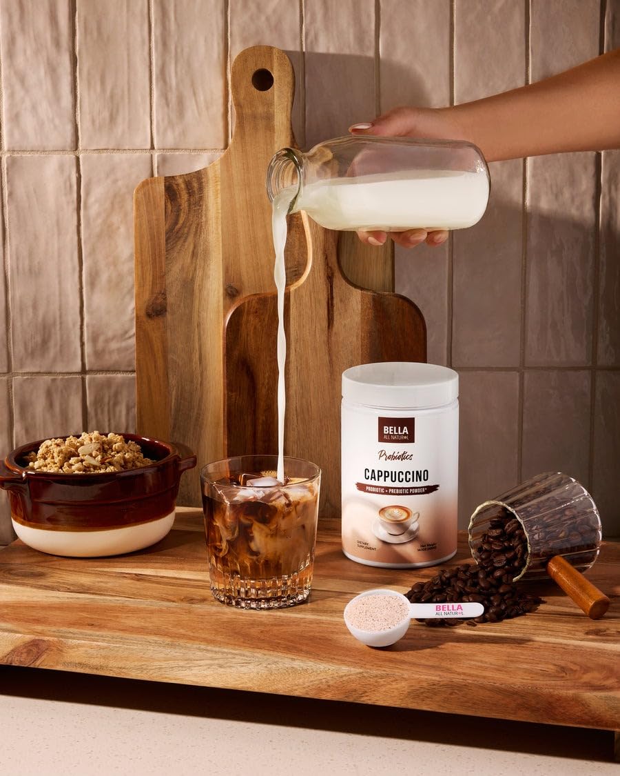 Bella all Natural Probiotics Cappuccino