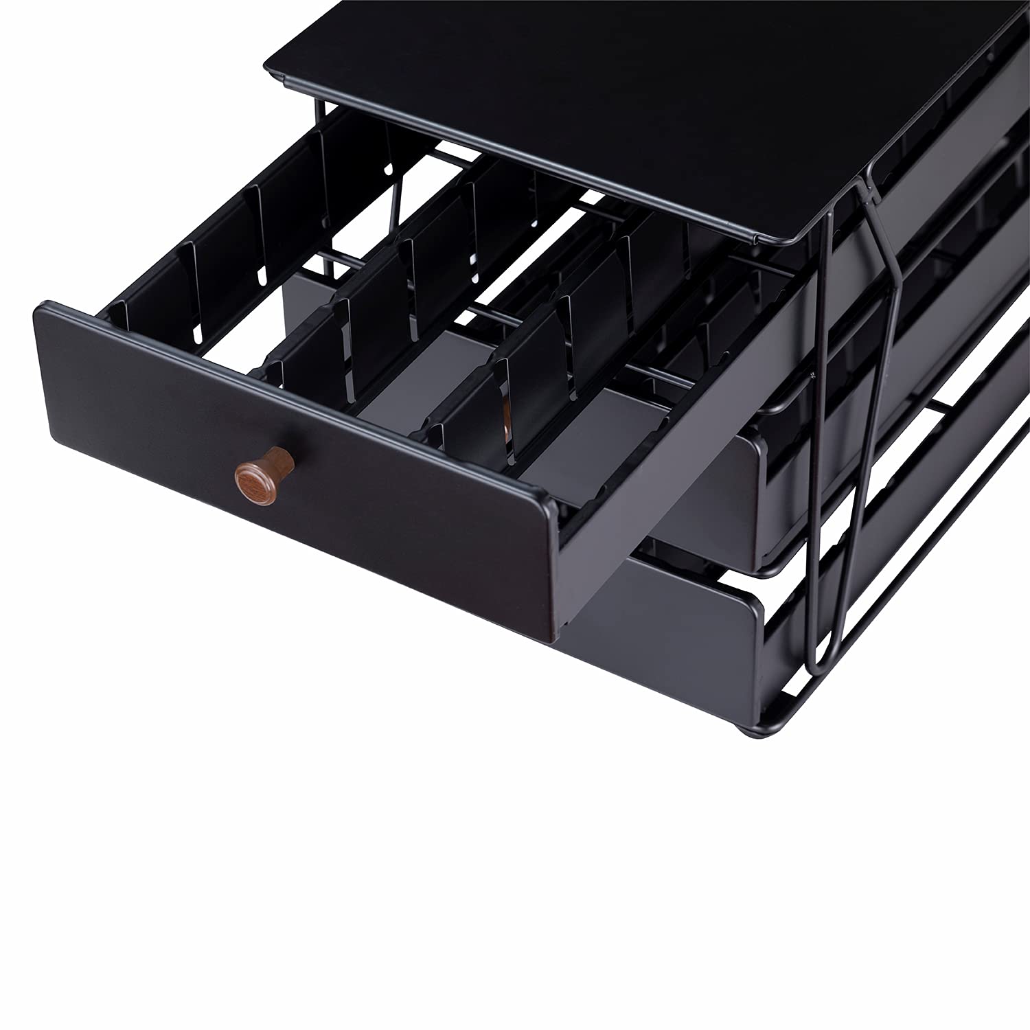 Soporte para cápsulas Nespresso Vertuo Pod Holder para cápsulas Vertuoline (90 cápsulas-3 niveles)