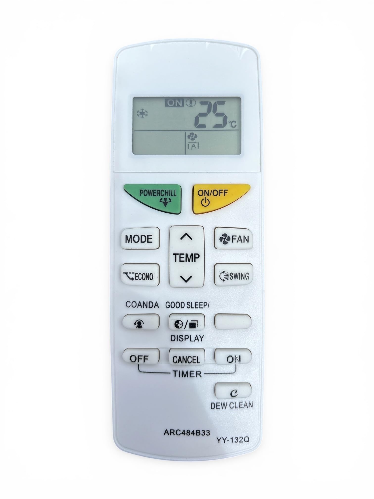Air Conditioner Remote Compatible with/Replacement for Dalkin. Ac Remote | Match with Your Existing Remote Before Placing The Order | Exactly Same Will Only Work (ARC484B33)-picture-14